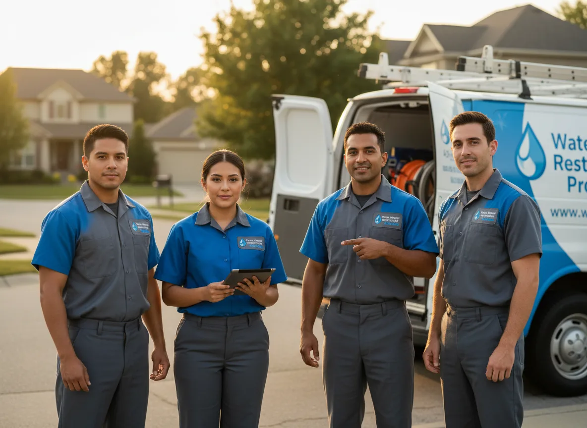 Flood Restoration company in Commerce, OK